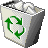 recycle bin icon