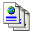 stack of paper icon